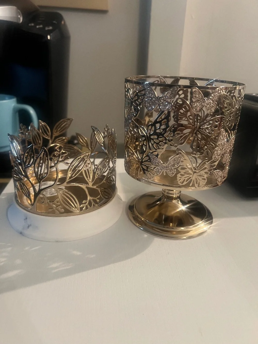 Bath & Body Works 3-wick candle holder bundle (Both are NWT) - Picture 9 of 9